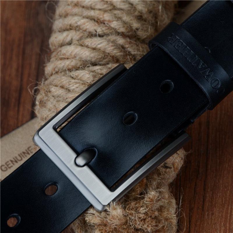 Sigismond | Ceinture casual touche vintage