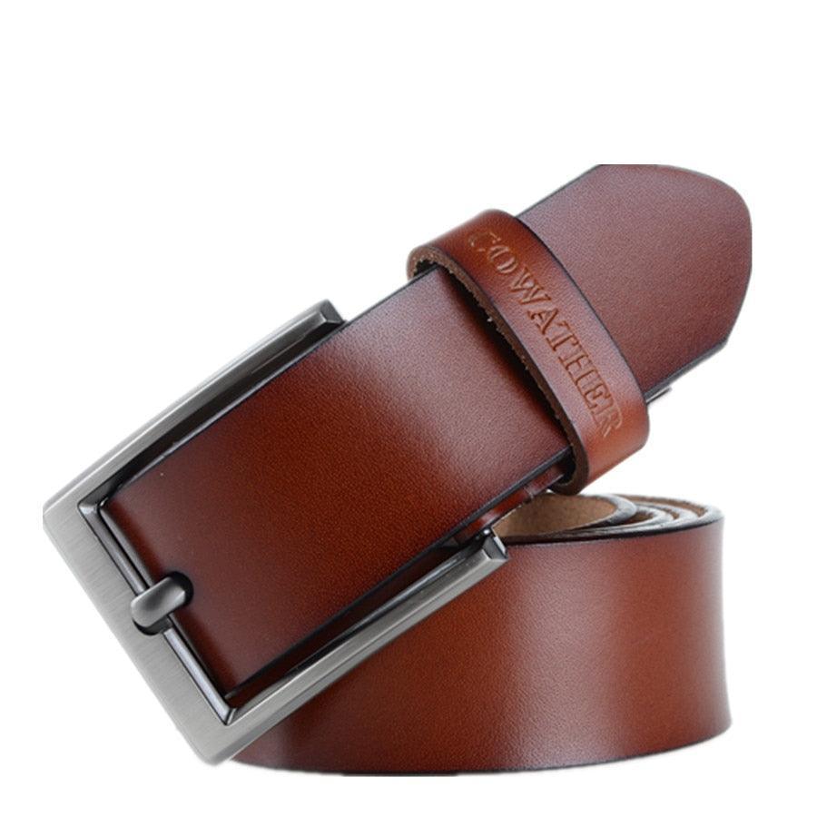 Sigismond | Ceinture casual touche vintage