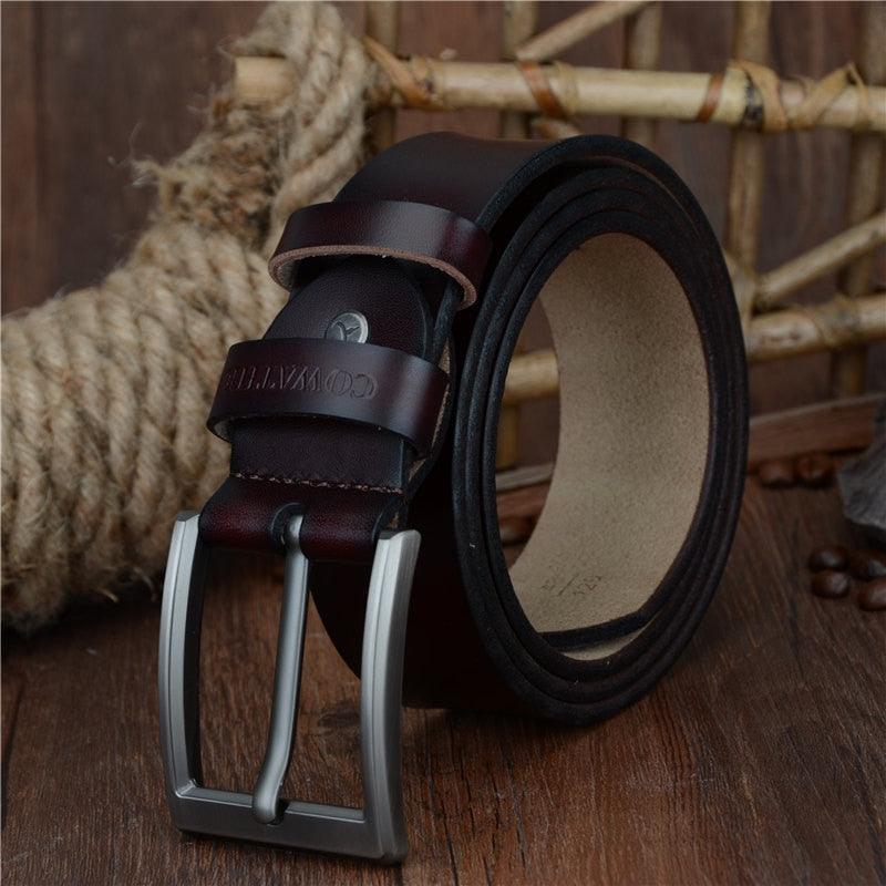 Sigismond | Ceinture casual touche vintage