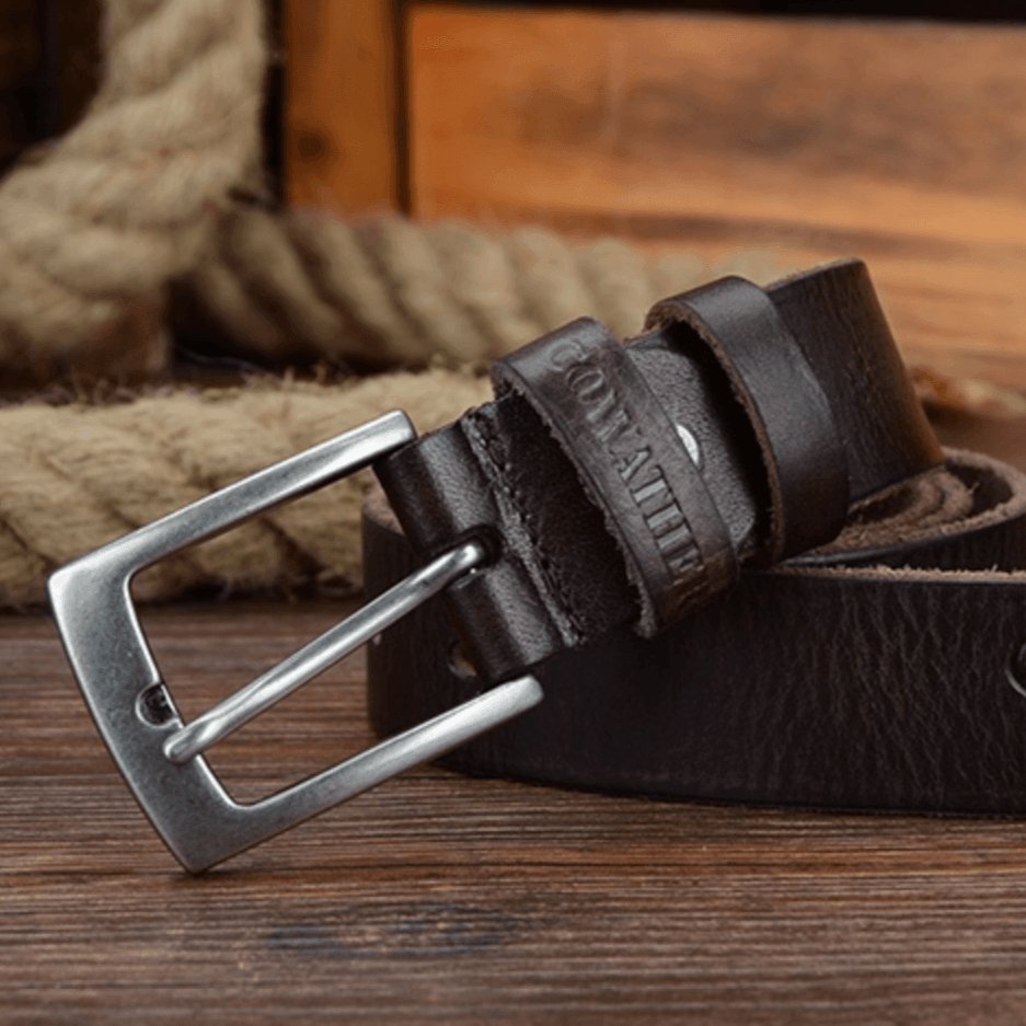Savinien | Ceinture fine esprit rétro