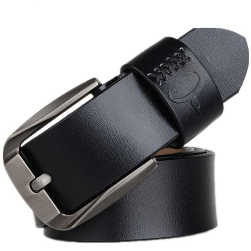 Séraphin | Ceinture en cuir texture vintage