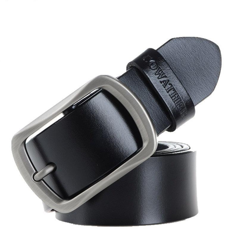 Sosthène | Ceinture casual en cuir