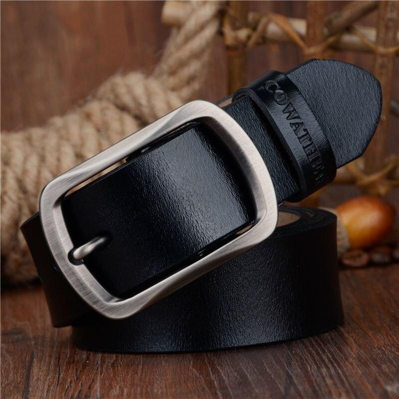 Sosthène | Ceinture casual en cuir