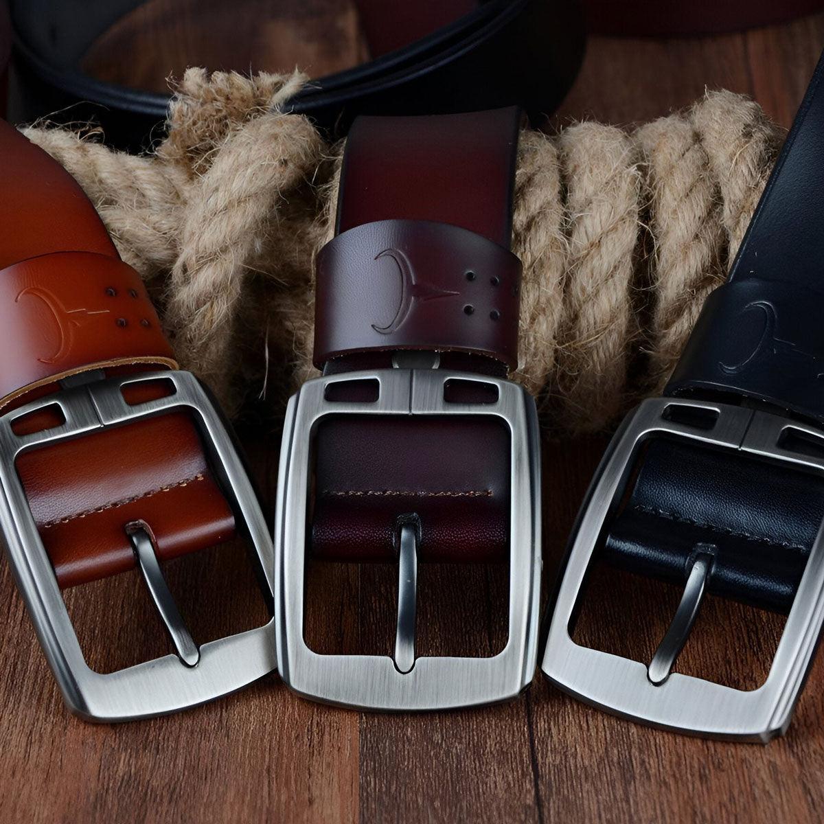 Serge | Ceinture vintage à ardillon
