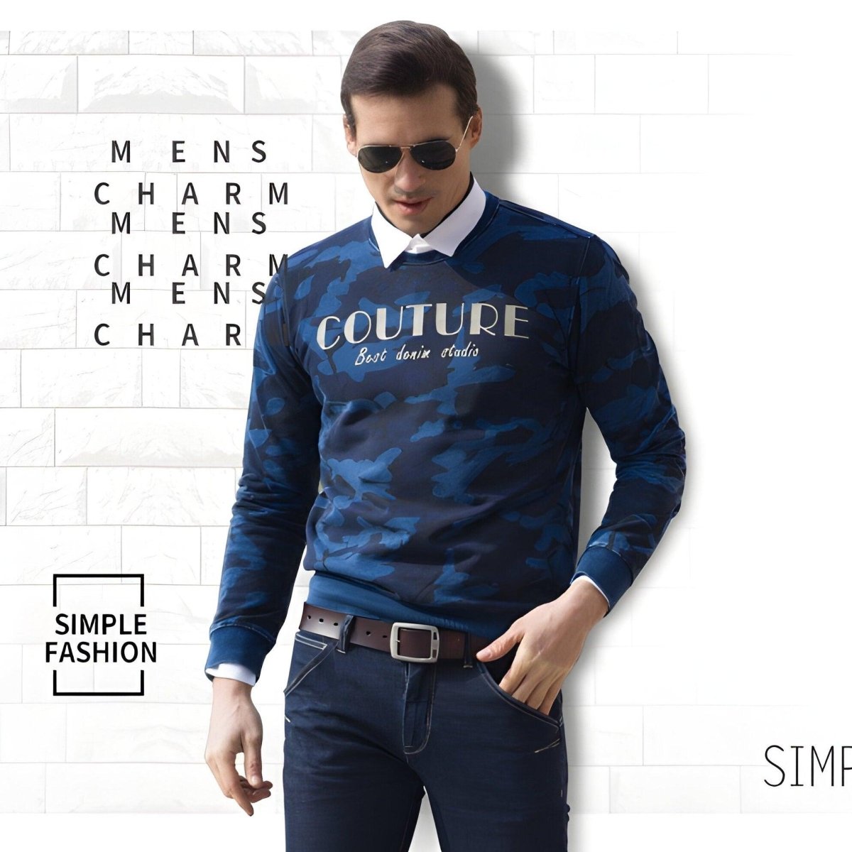 Serge | Ceinture vintage à ardillon