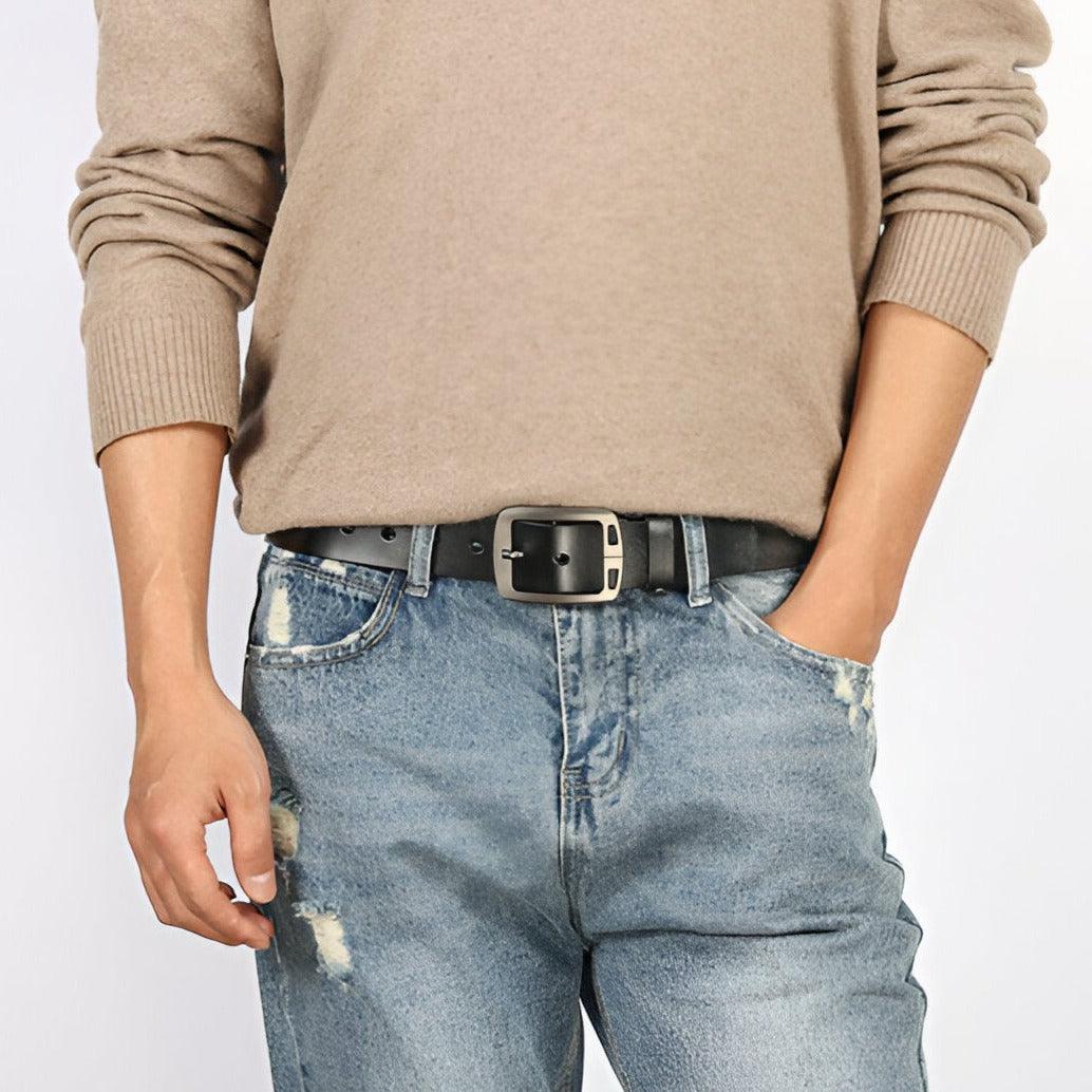 Serge | Ceinture vintage à ardillon