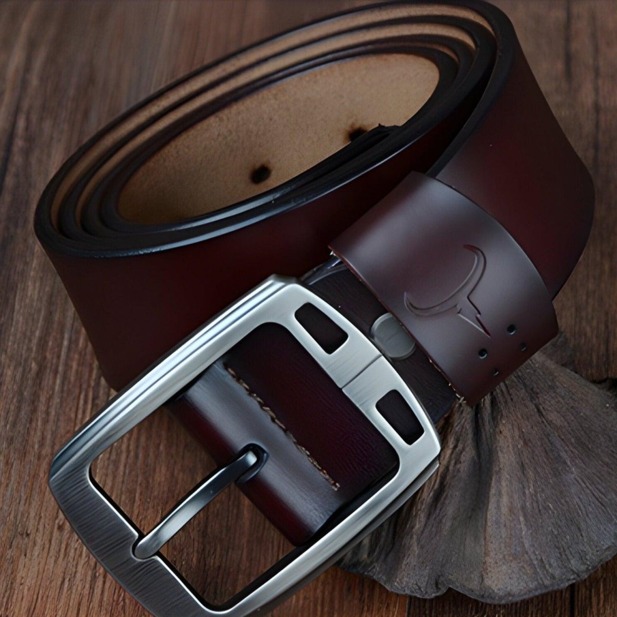 Serge | Ceinture vintage à ardillon