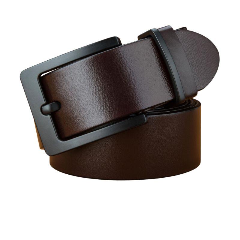 Siméon | Ceinture cuir au toucher soyeux