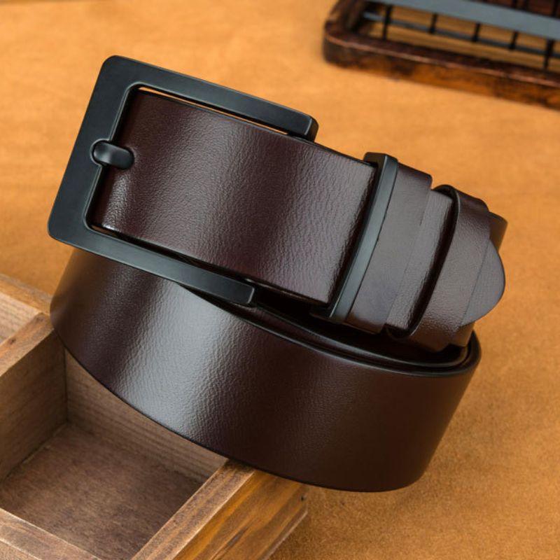 Siméon | Ceinture cuir au toucher soyeux