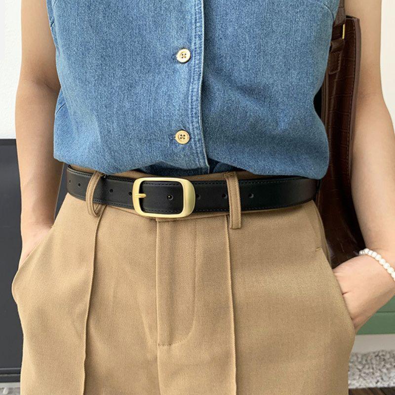 Maryvonne | Ceinture lisse boucle bijou