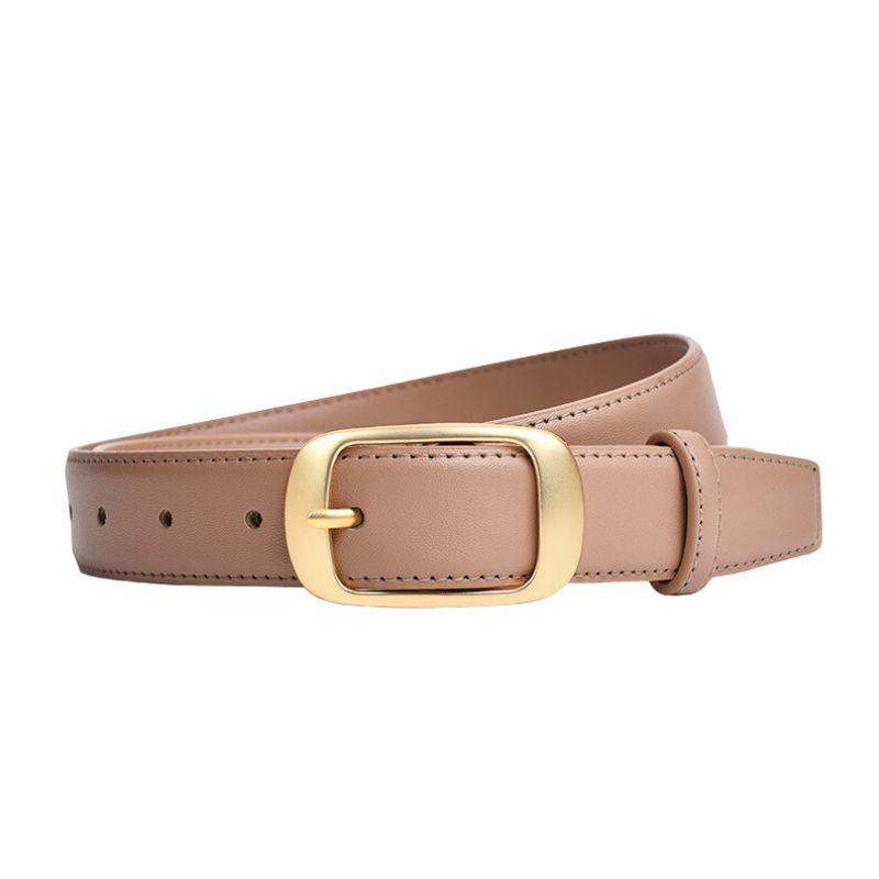 Maryvonne | Ceinture lisse boucle bijou