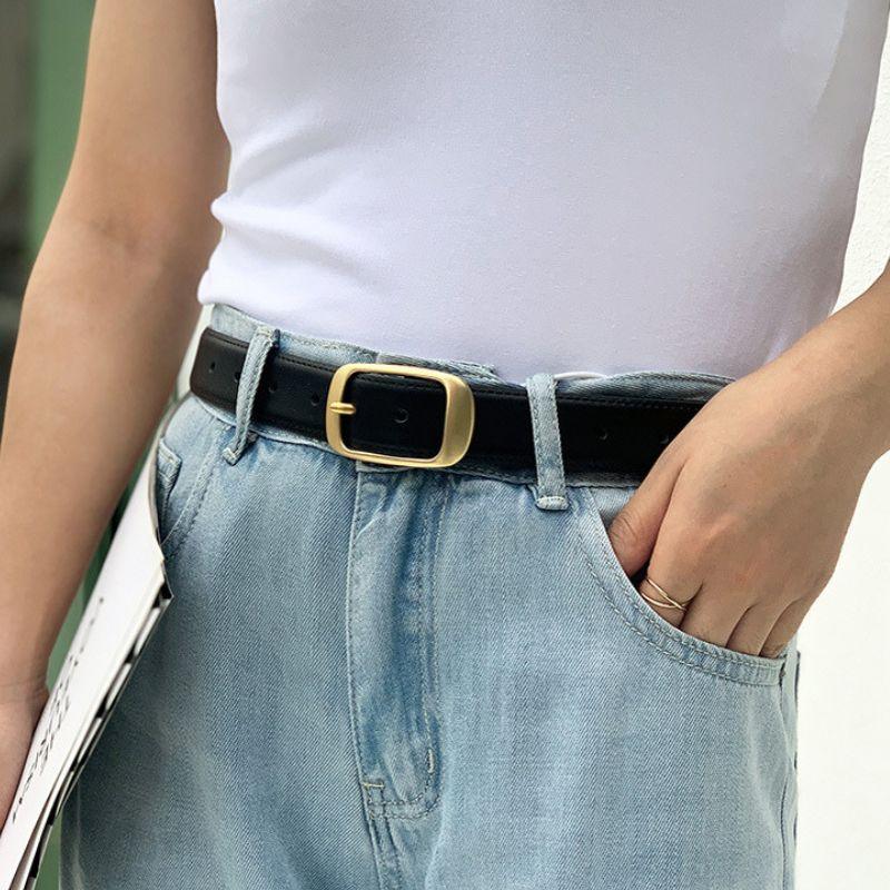 Maryvonne | Ceinture lisse boucle bijou
