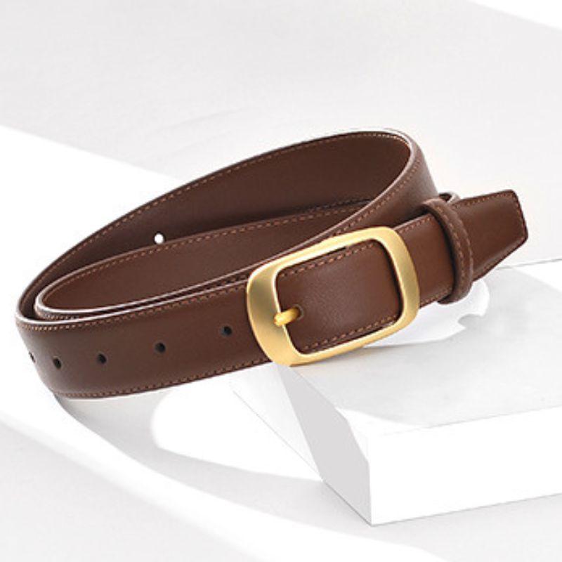 Maryvonne | Ceinture lisse boucle bijou