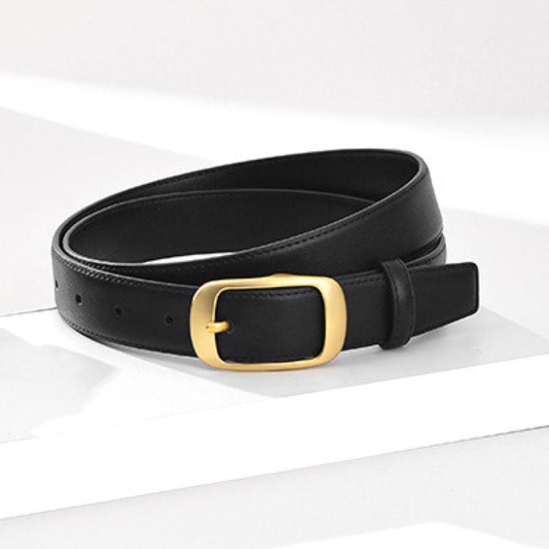 Maryvonne | Ceinture lisse boucle bijou