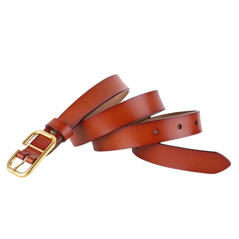 Mirabelle | Ceinture lisse boucle rétro