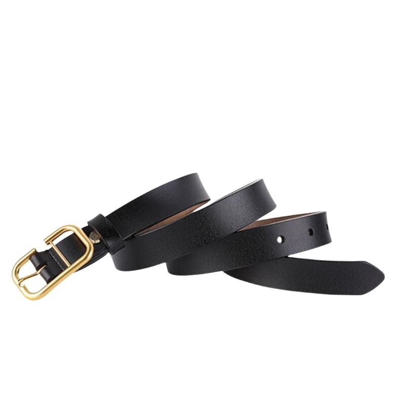 Mirabelle | Ceinture lisse boucle rétro