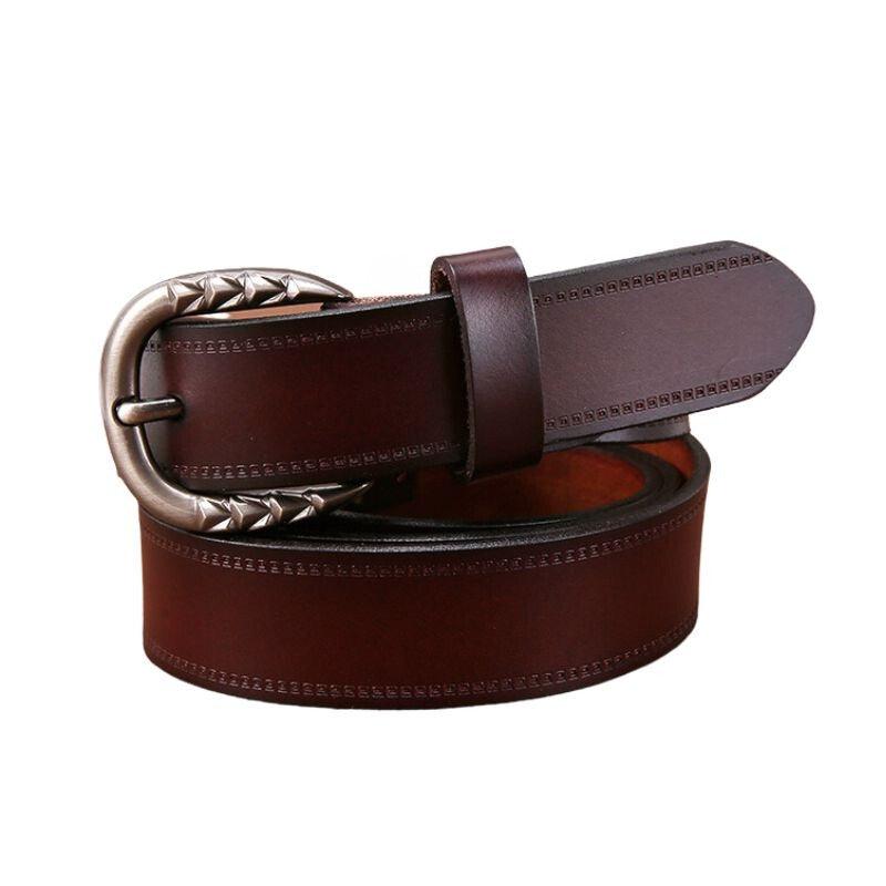 Marceline | Ceinture boucle motifs géométriques