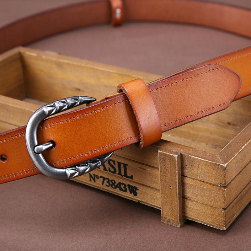 Marceline | Ceinture boucle motifs géométriques