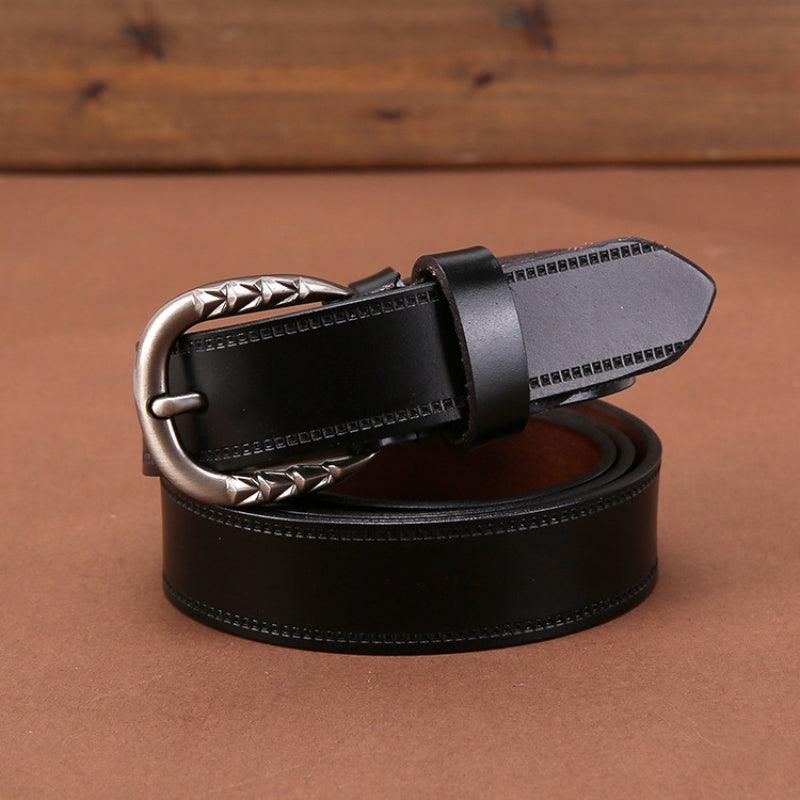 Marceline | Ceinture boucle motifs géométriques