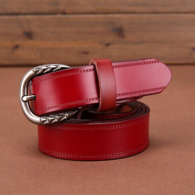 Marceline | Ceinture boucle motifs géométriques