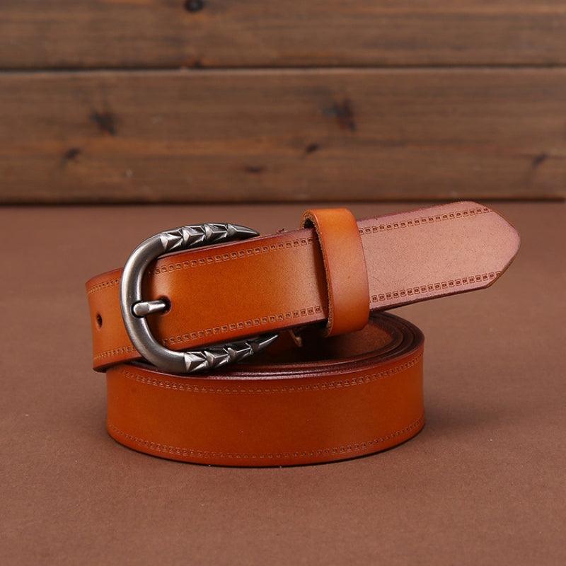 Marceline | Ceinture boucle motifs géométriques