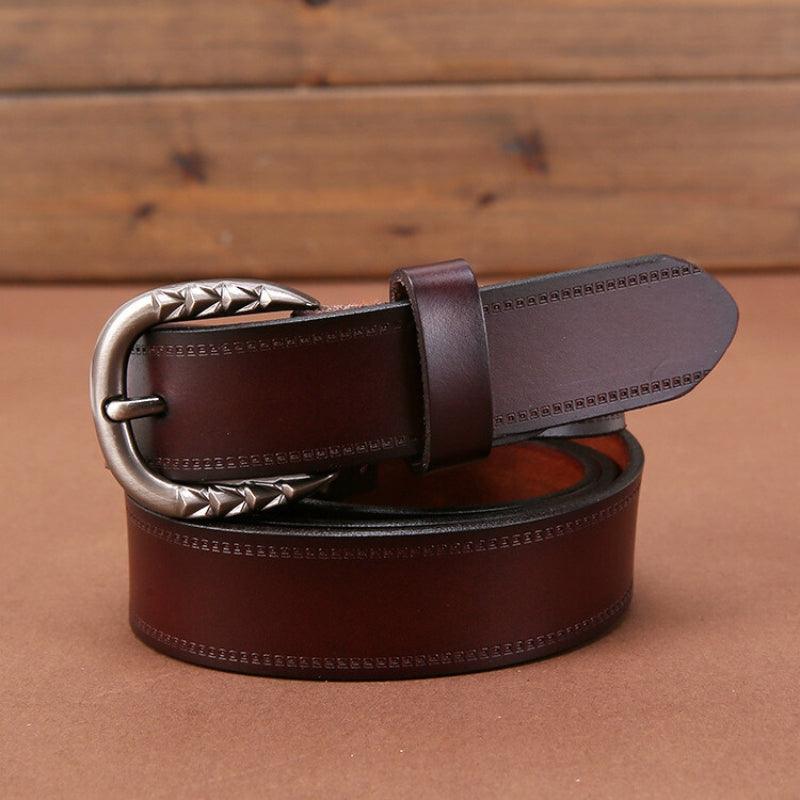 Marceline | Ceinture boucle motifs géométriques