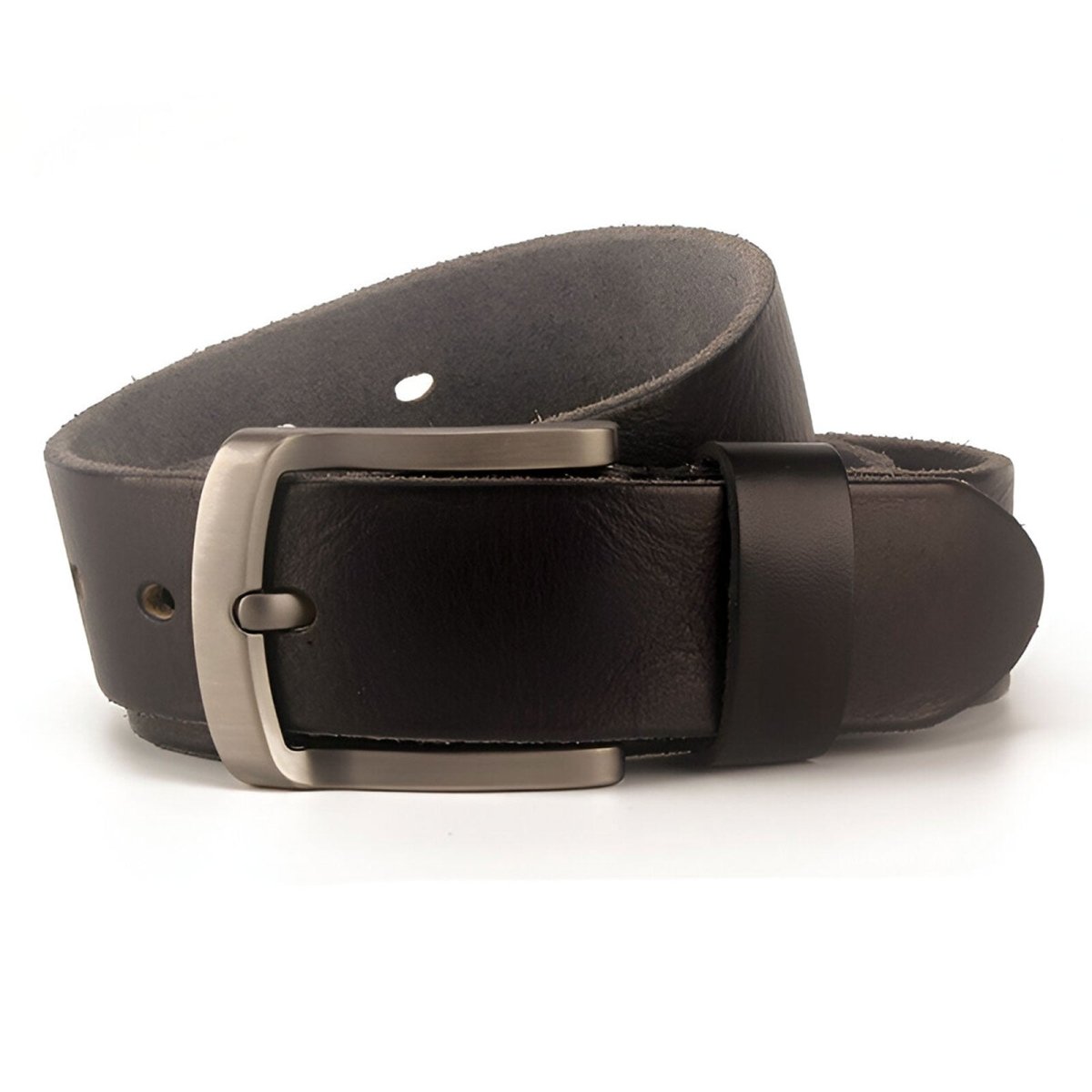 Stanislas | Ceinture en cuir pleine fleur