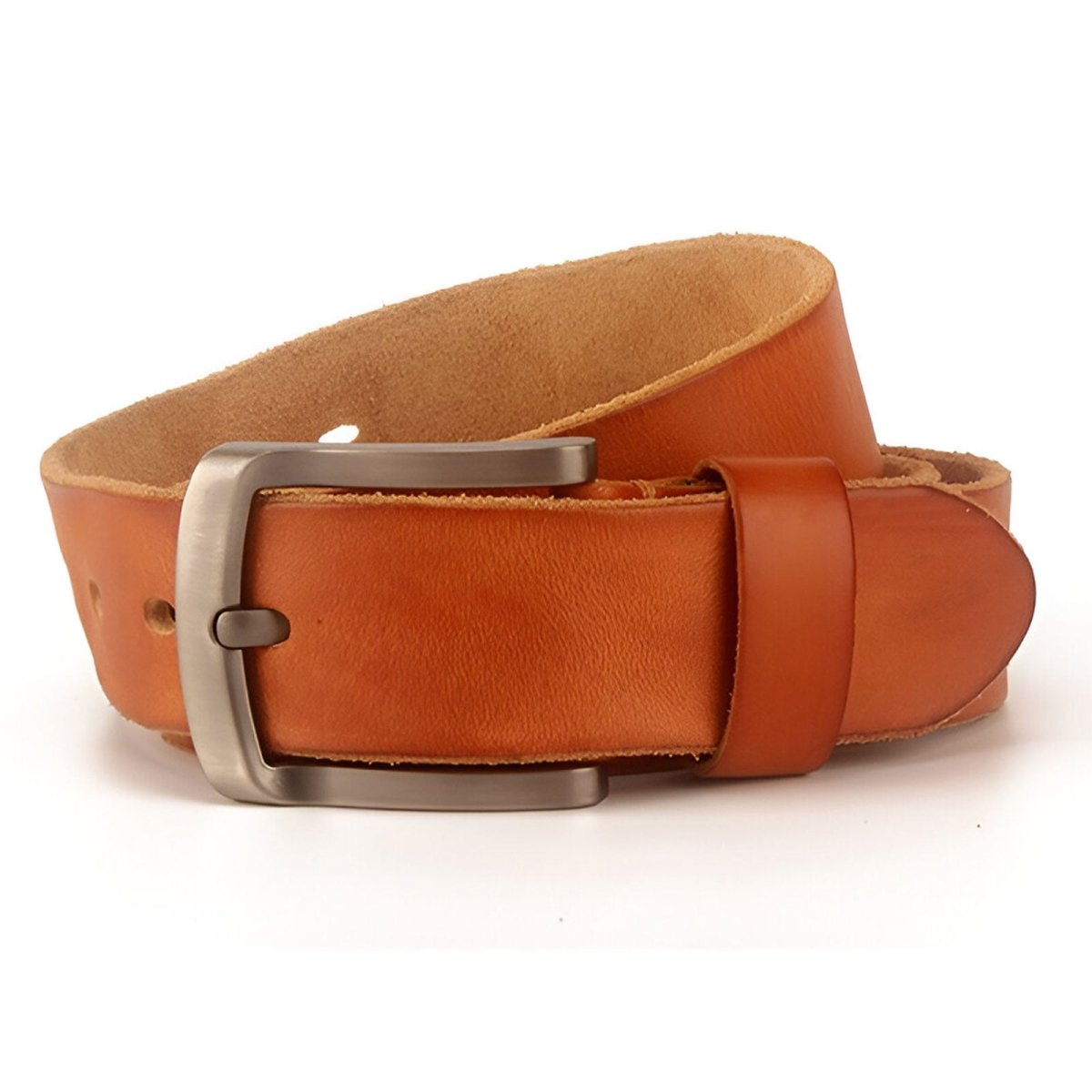 Stanislas | Ceinture en cuir pleine fleur