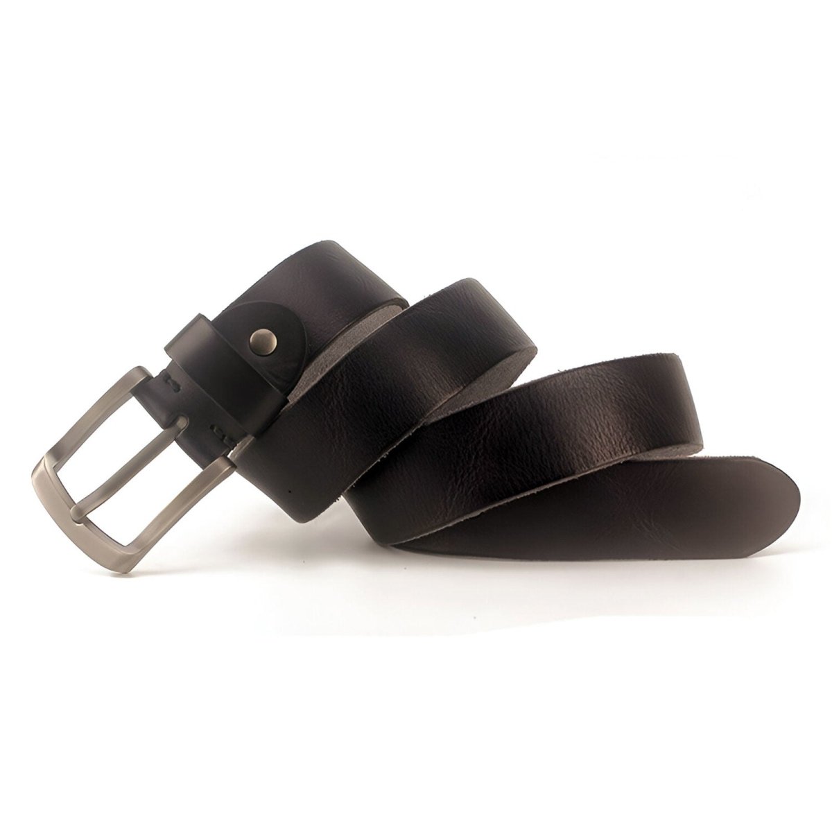 Stanislas | Ceinture en cuir pleine fleur