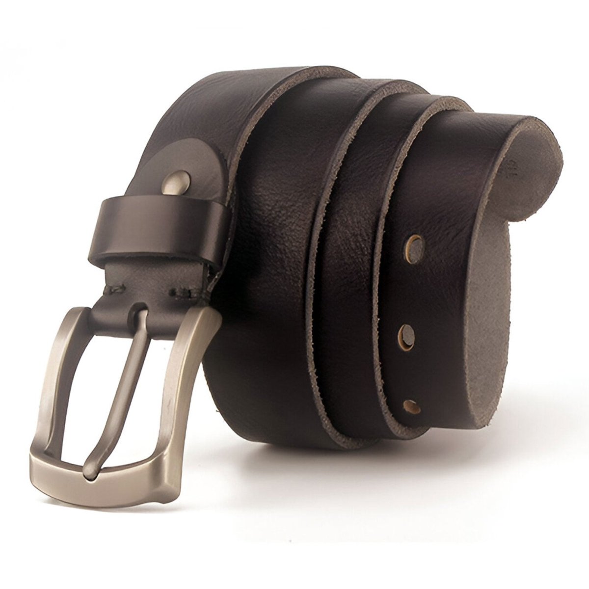 Stanislas | Ceinture en cuir pleine fleur