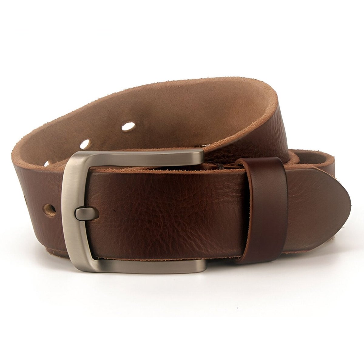 Stanislas | Ceinture en cuir pleine fleur