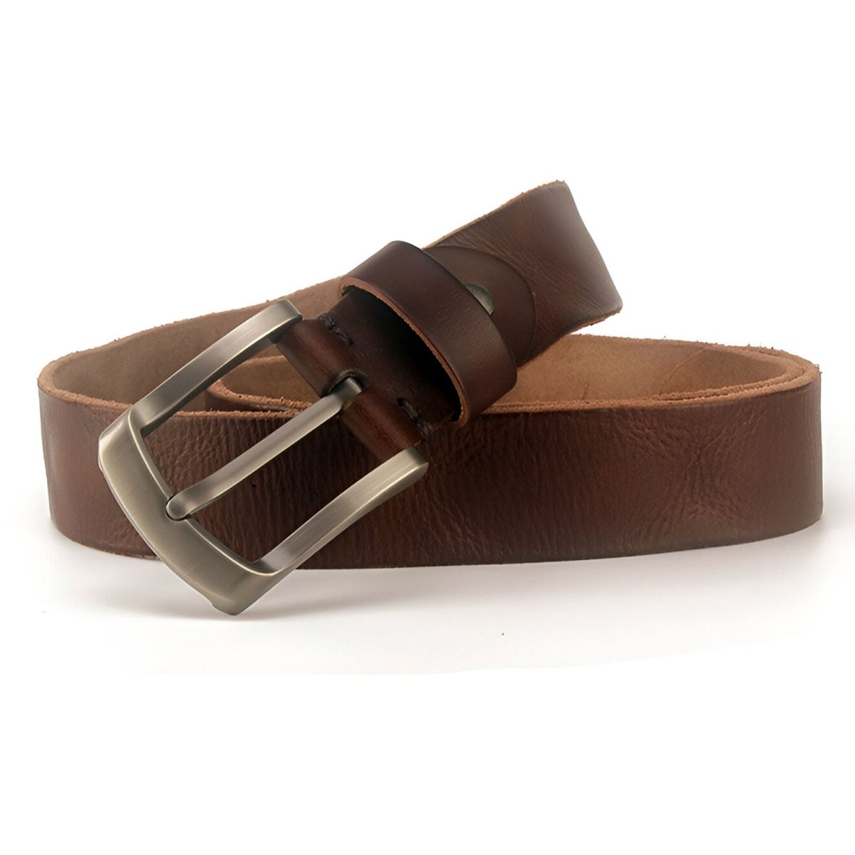Stanislas | Ceinture en cuir pleine fleur