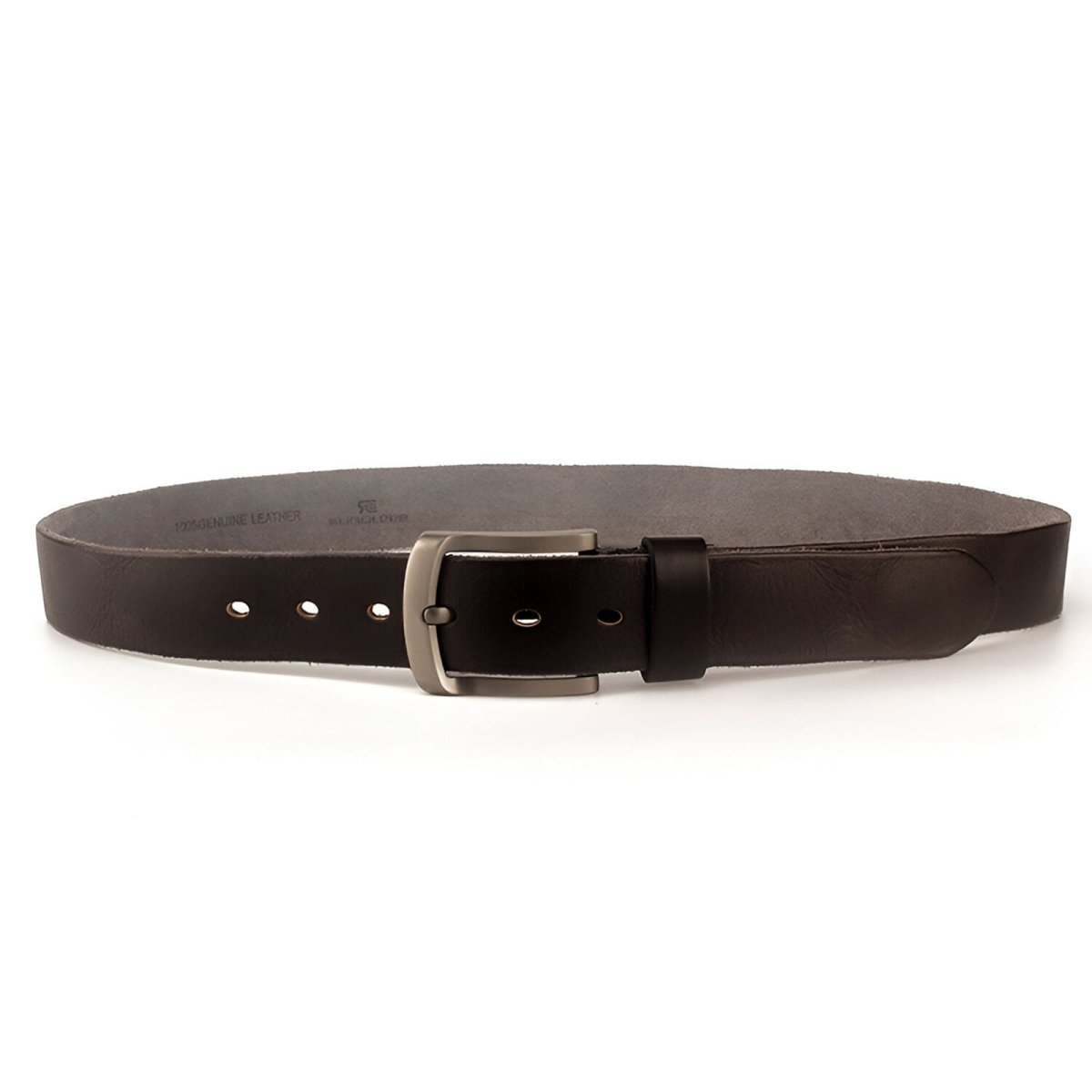 Stanislas | Ceinture en cuir pleine fleur