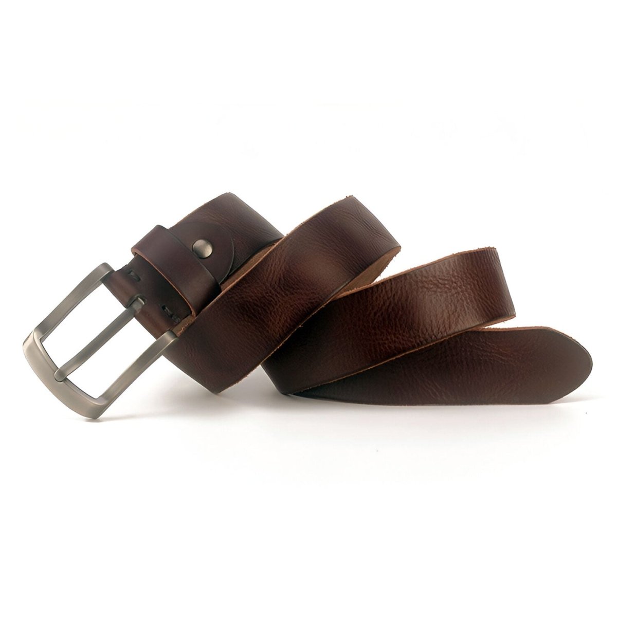 Stanislas | Ceinture en cuir pleine fleur