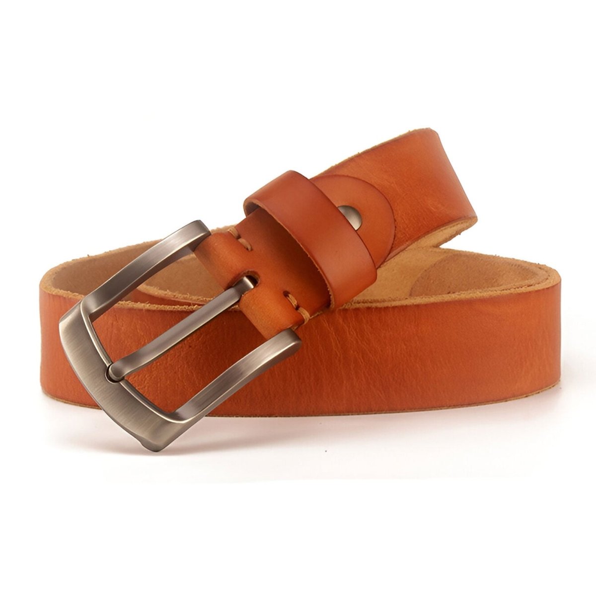 Stanislas | Ceinture en cuir pleine fleur