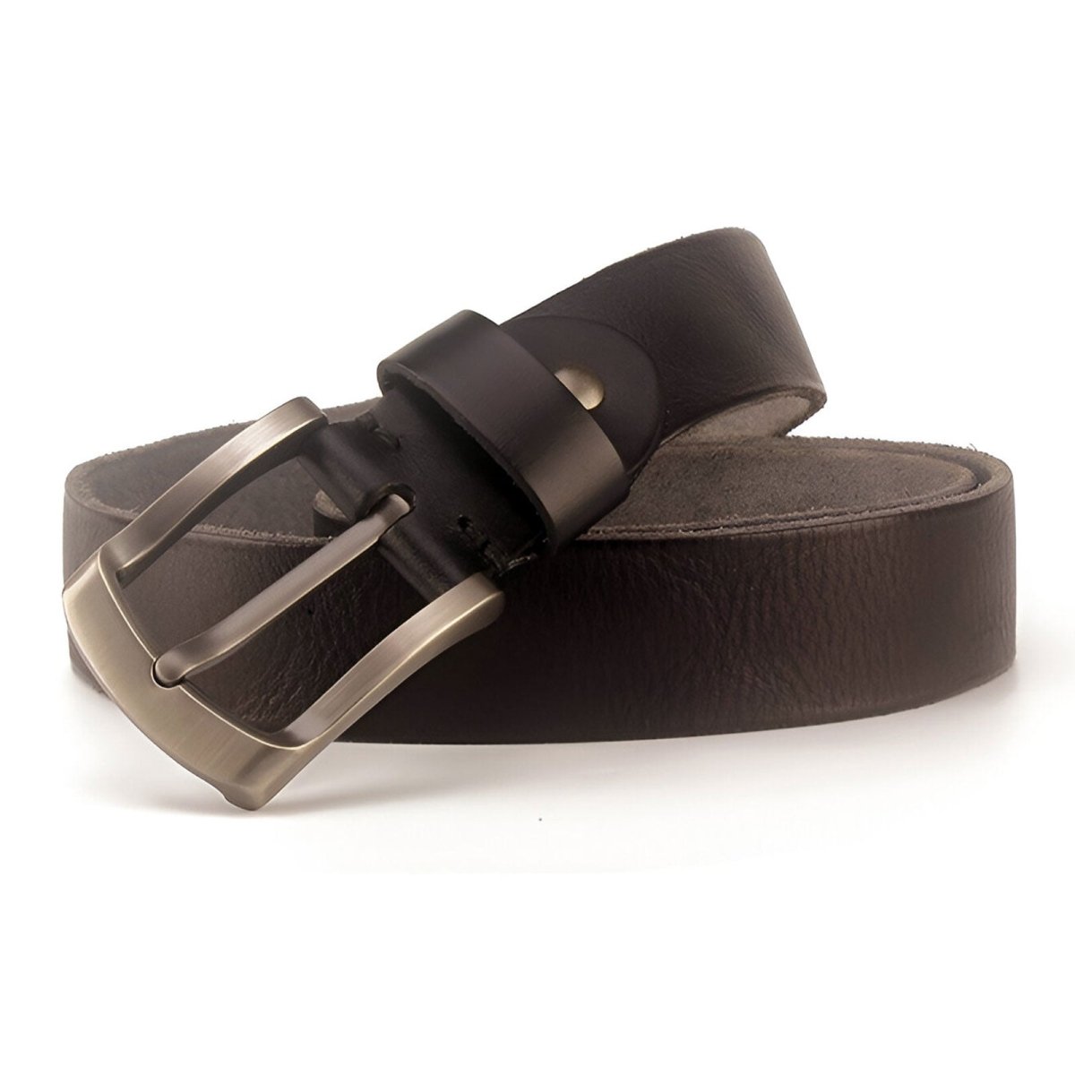 Stanislas | Ceinture en cuir pleine fleur