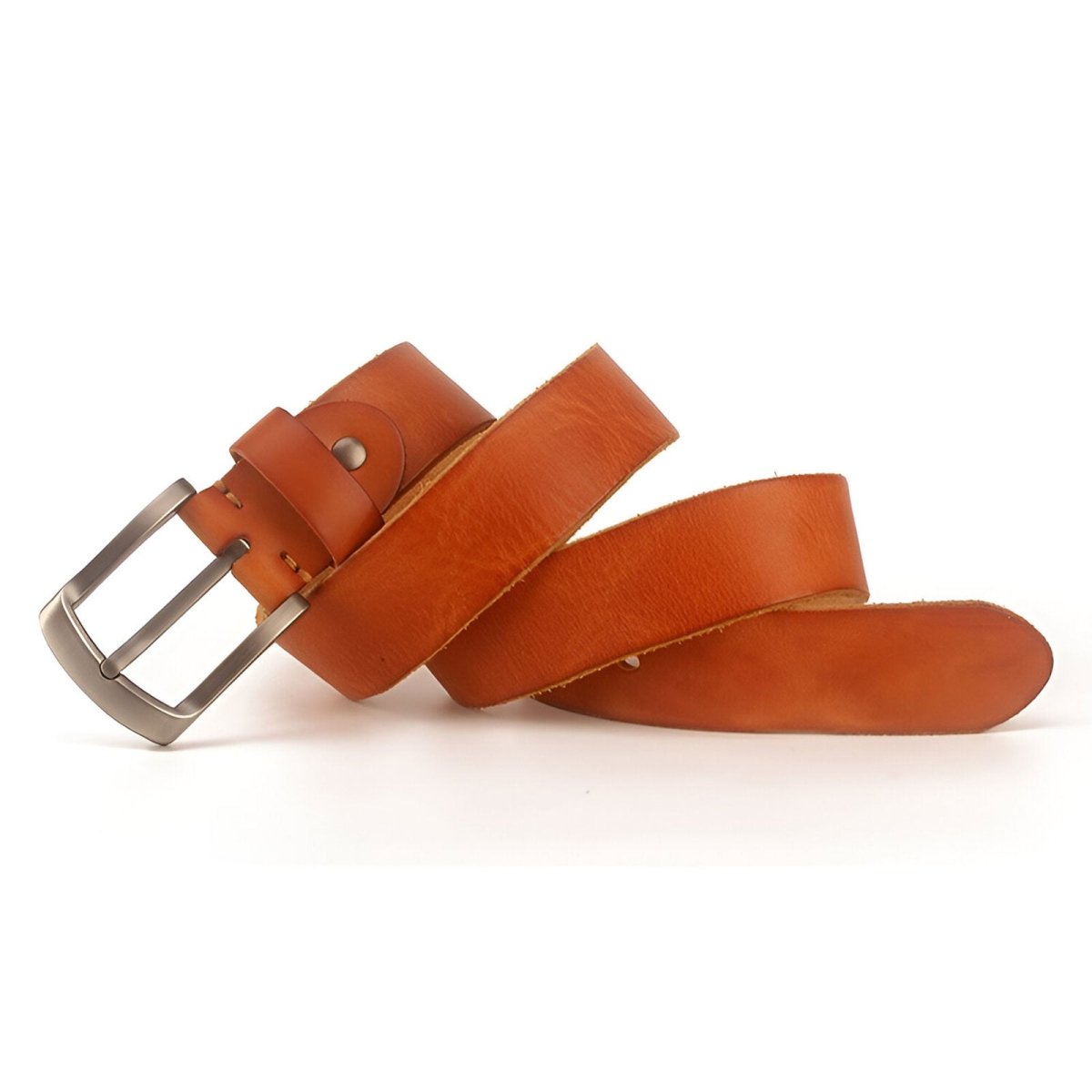 Stanislas | Ceinture en cuir pleine fleur