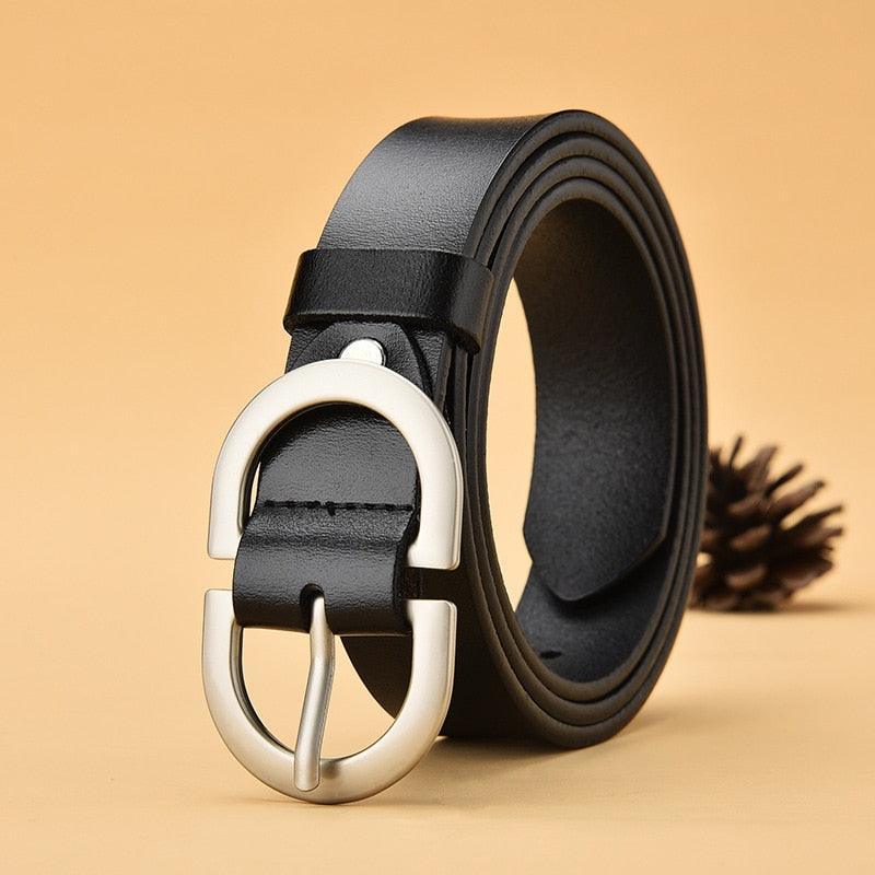Monette | Ceinture en cuir à ardillon