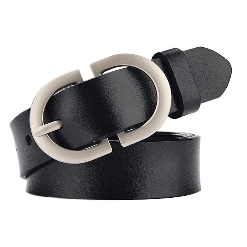 Monette | Ceinture en cuir à ardillon