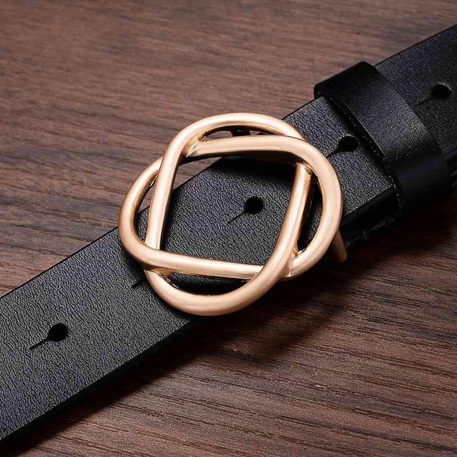 Marjolaine | Ceinture souple boucle pression