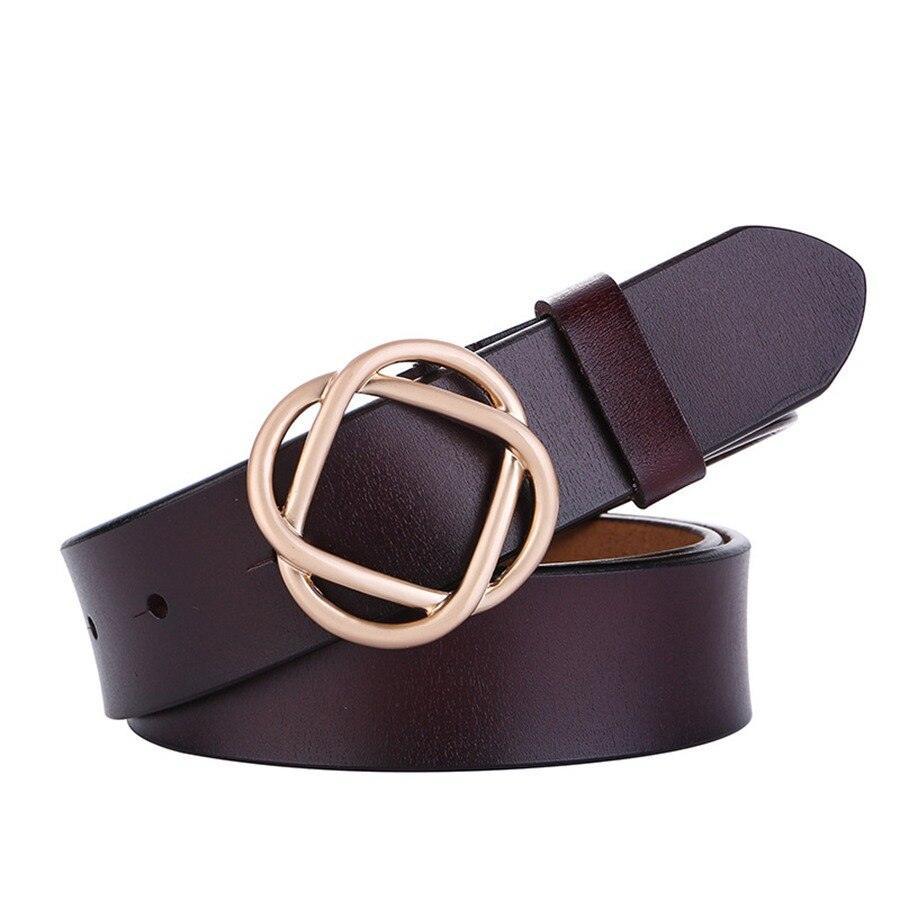 Marjolaine | Ceinture souple boucle pression