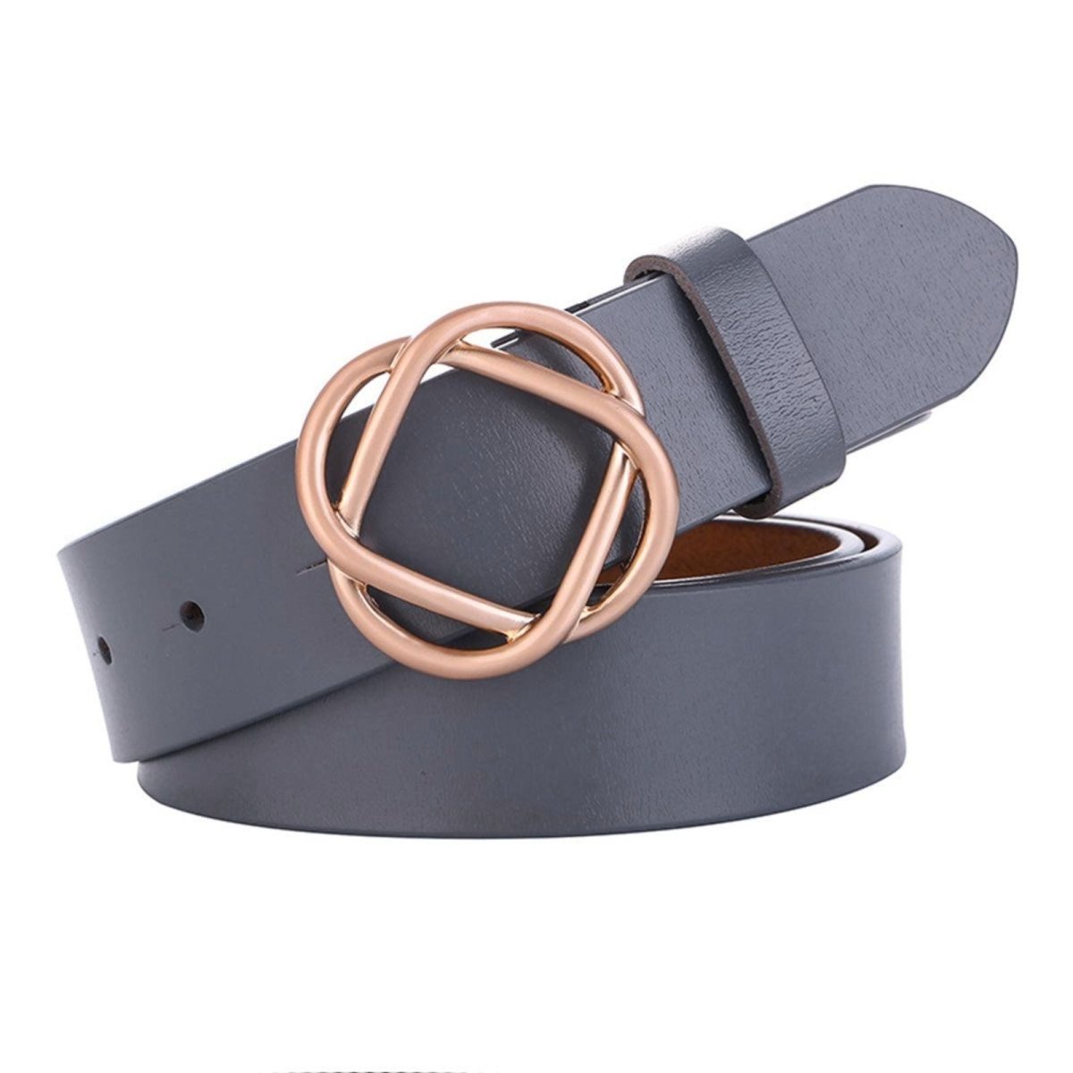 Marjolaine | Ceinture souple boucle pression