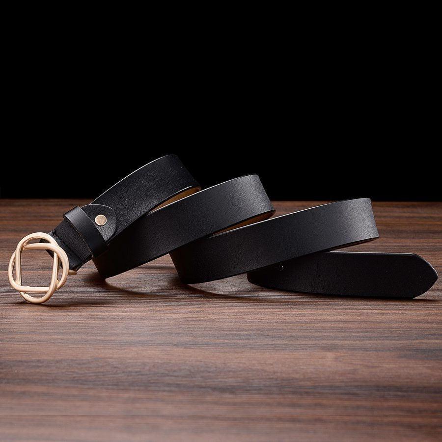 Marjolaine | Ceinture souple boucle pression