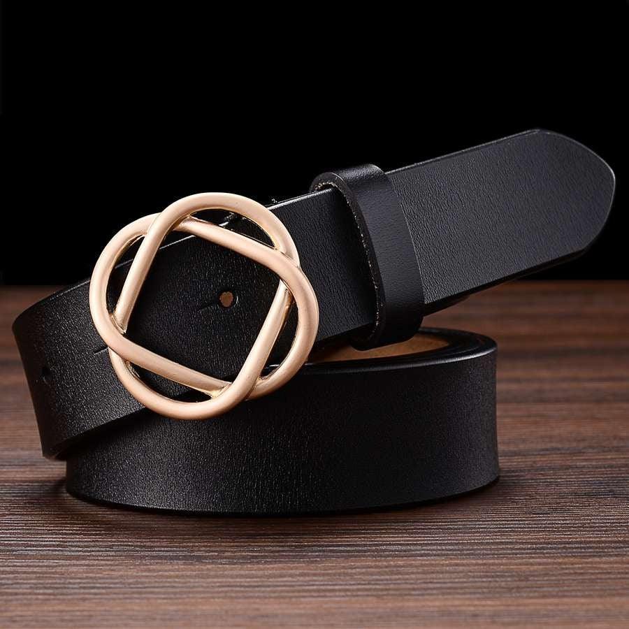 Marjolaine | Ceinture souple boucle pression