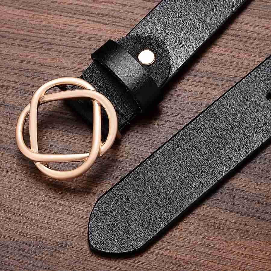 Marjolaine | Ceinture souple boucle pression