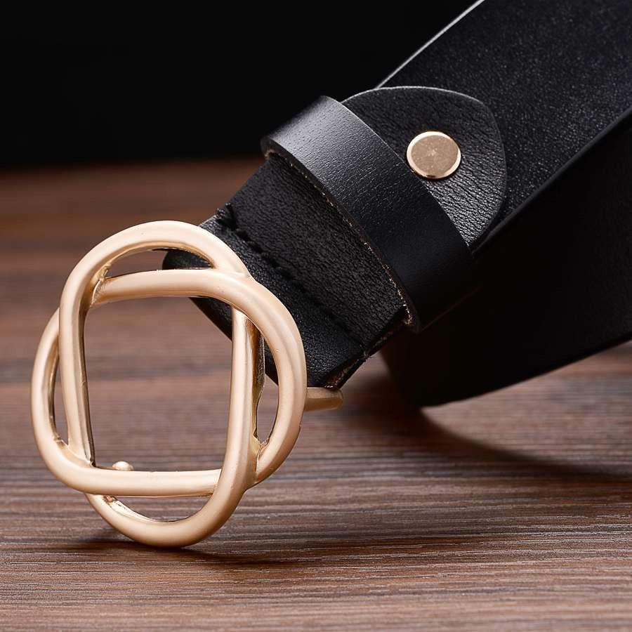 Marjolaine | Ceinture souple boucle pression