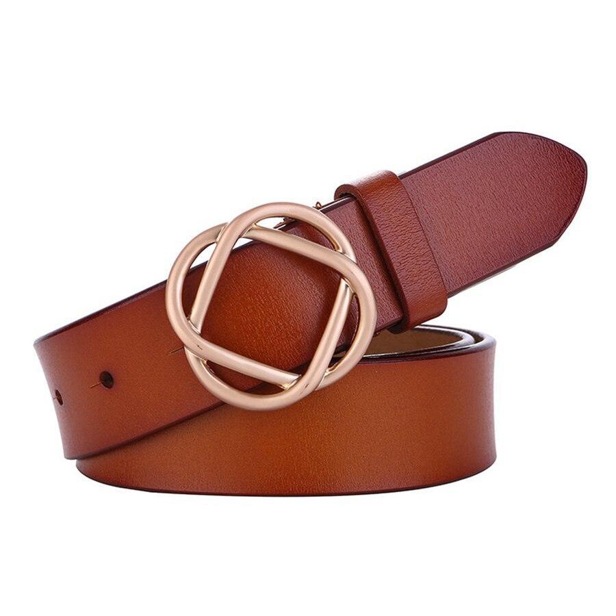 Marjolaine | Ceinture souple boucle pression