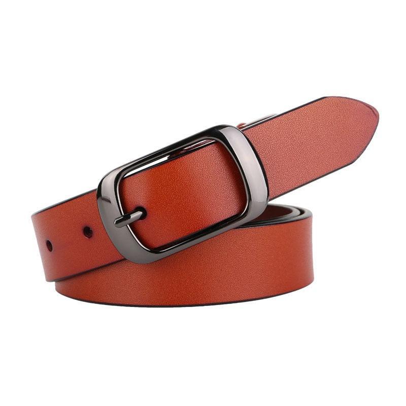 Maëlle | Ceinture fine en cuir