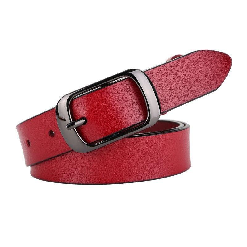 Maëlle | Ceinture fine en cuir