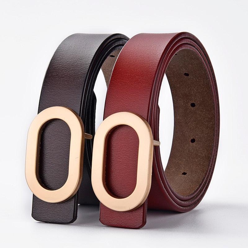 Maïlys | Ceinture fine boucle pression